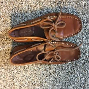Cole Haan boys loafers size 3